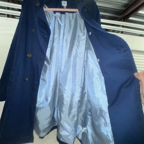 J Crew Blue Peacoat! Like New! Size 18 - Picture 6 of 8